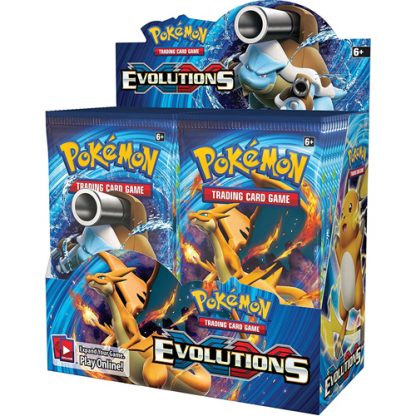 Pokemon XY Evolutions